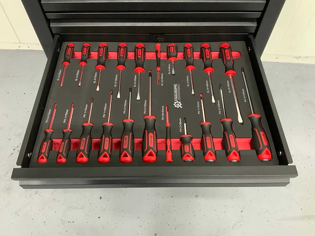 Sg tools - sg 15 pro - gereedschapswagen - afbeelding 12 van  14