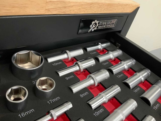 Sg tools - sg 15 pro - gereedschapswagen - afbeelding 4 van  14