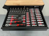 Sg tools - sg 15 pro - gereedschapswagen - afbeelding 9 van  14