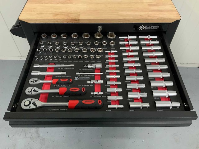 Sg tools - sg 15 pro - gereedschapswagen - afbeelding 9 van  14