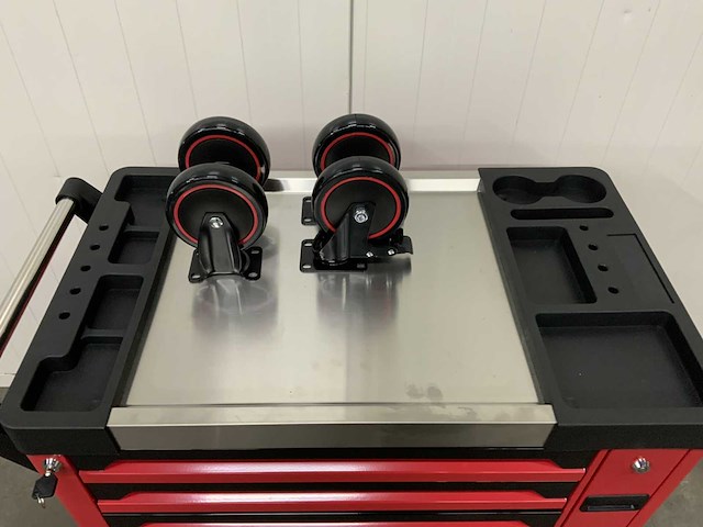 Sg tools - uitschuifrek - gereedschapswagen - afbeelding 4 van  12