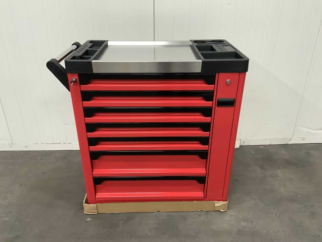 Sg tools - uitschuifrek - gereedschapswagen - afbeelding 5 van  12