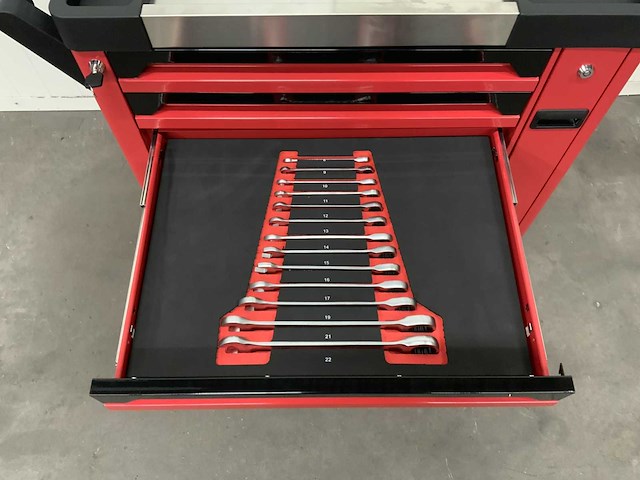 Sg tools - uitschuifrek - gereedschapswagen - afbeelding 9 van  12