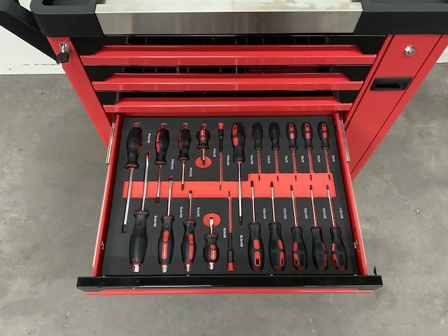 Sg tools - uitschuifrek - gereedschapswagen - afbeelding 10 van  12