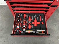 Sg tools - uitschuifrek - gereedschapswagen - afbeelding 12 van  12