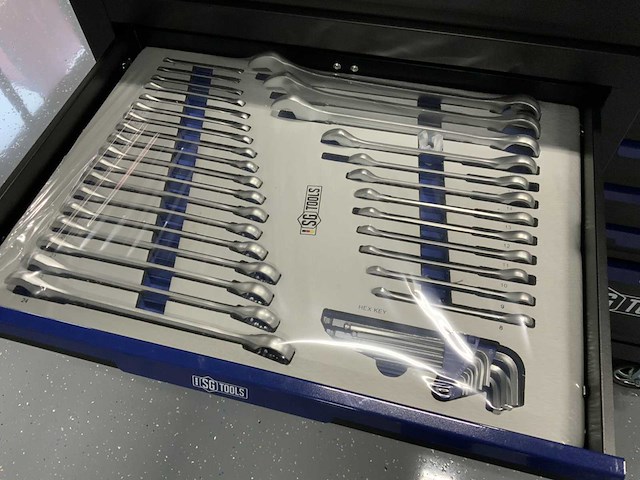 Sg tools - xxxl - gereedschapswagen gevuld - afbeelding 21 van  21