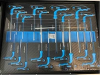 Sg tools 253 stuks gereedschapswagen - afbeelding 10 van  21