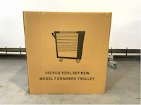 Sg tools 253 stuks gereedschapswagen - afbeelding 2 van  21