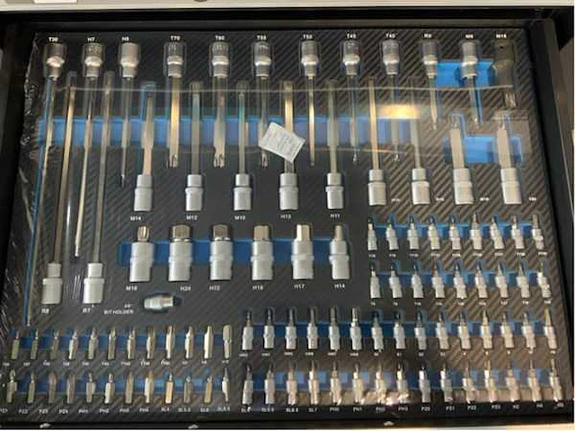 Sg tools 253 stuks gereedschapswagen - afbeelding 8 van  21