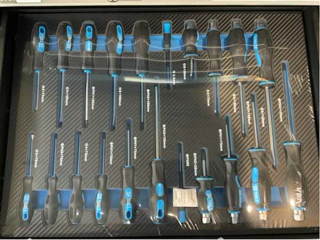Sg tools 253 stuks gereedschapswagen - afbeelding 9 van  21