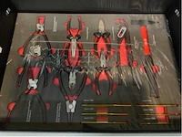 Sg tools 257 stuks gereedschapswagen - afbeelding 10 van  14