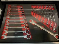 Sg tools 257 stuks gereedschapswagen - afbeelding 7 van  14