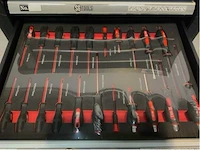 Sg tools 257 stuks gereedschapswagen - afbeelding 8 van  14