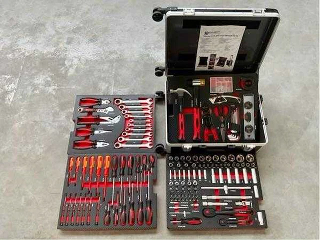 Sg tools gereedschapskoffer 238 delig - afbeelding 1 van  9