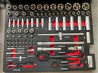 Sg tools gereedschapskoffer 238 delig - afbeelding 3 van  9