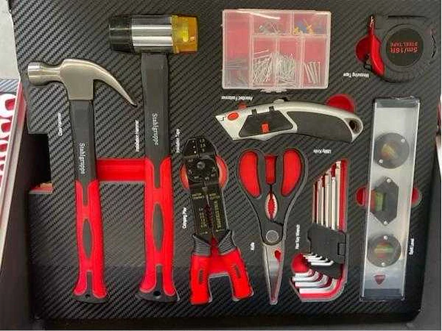 Sg tools gereedschapskoffer 238 delig - afbeelding 5 van  9
