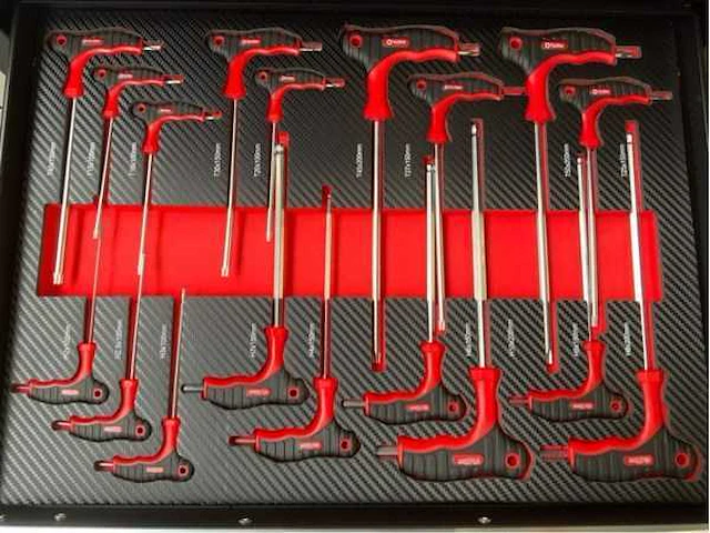 Sg tools gereedschapswagen 274-delig - afbeelding 11 van  14