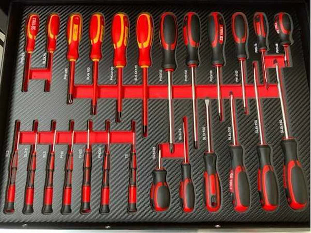 Sg tools gereedschapswagen 274-delig - afbeelding 2 van  14