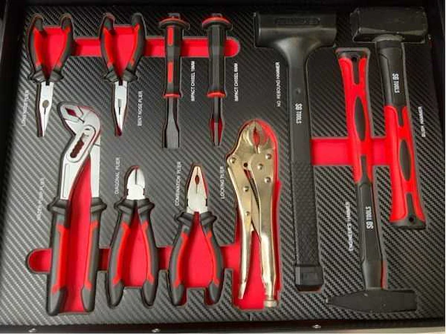 Sg tools gereedschapswagen 274-delig - afbeelding 4 van  14