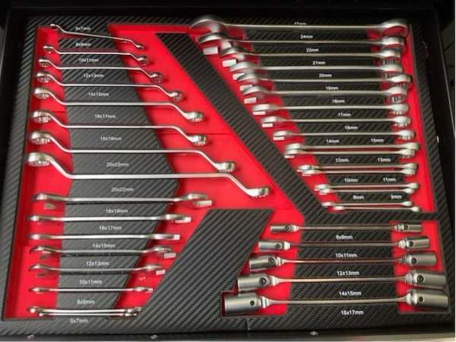 Sg tools gereedschapswagen 274-delig - afbeelding 14 van  14