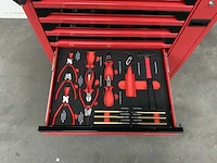 Sg tools gereedschapswagen 7 lades - afbeelding 11 van  12