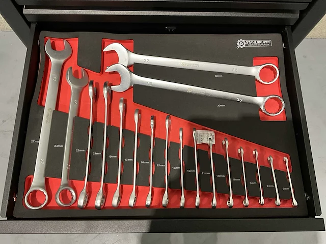 Sg tools sg 15 pro gereedschapswagen - afbeelding 10 van  23