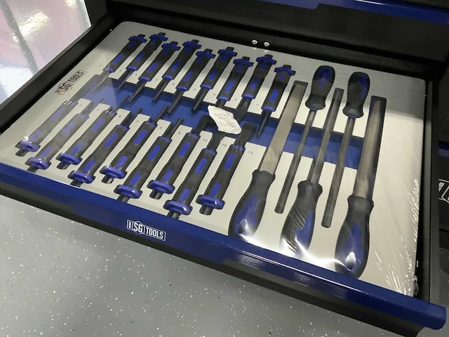 Sg tools xxxl - gereedschapswagen 12 laden, 353 pcs - afbeelding 3 van  21