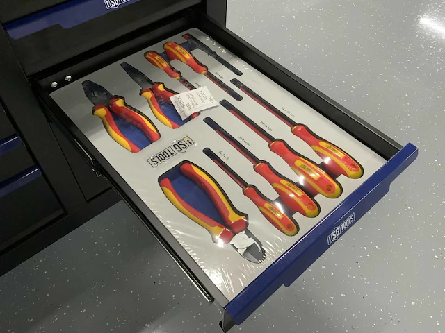 Sg tools xxxl - gereedschapswagen 12 laden, 353 pcs - afbeelding 6 van  21