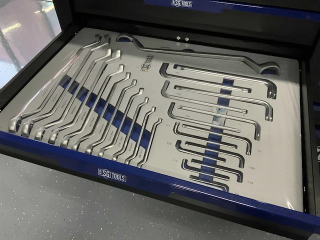 Sg tools xxxl - gereedschapswagen 12 laden, 353 pcs - afbeelding 2 van  21