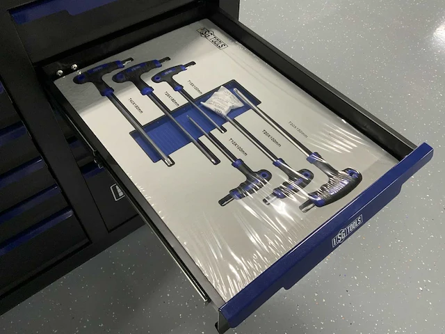 Sg tools xxxl - gereedschapswagen 12 laden, 353 pcs - afbeelding 8 van  21