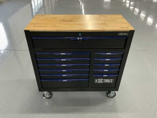 Sg tools xxxl - gereedschapswagen 12 laden, 353 pcs - afbeelding 1 van  21