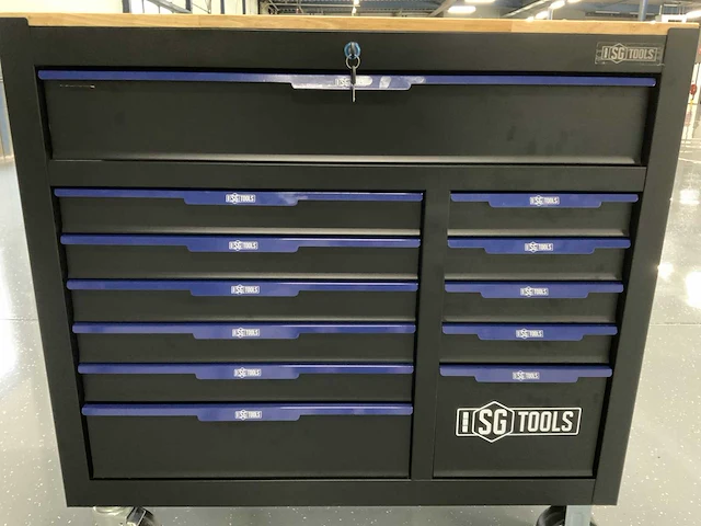 Sg tools xxxl - gereedschapswagen 12 laden, 353 pcs - afbeelding 17 van  21