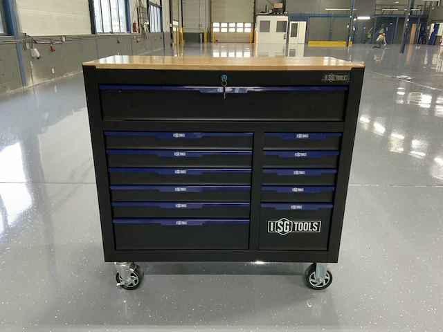 Sg tools xxxl - gereedschapswagen 12 laden, 353 pcs - afbeelding 18 van  21