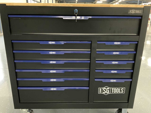 Sg tools xxxl - gereedschapswagen 12 laden, 353 pcs - afbeelding 17 van  21