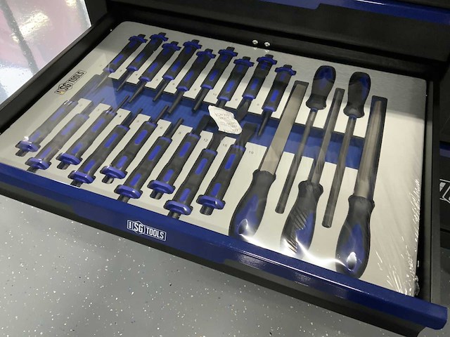 Sg tools xxxl - gereedschapswagen 12 laden, 353 pcs - afbeelding 11 van  21