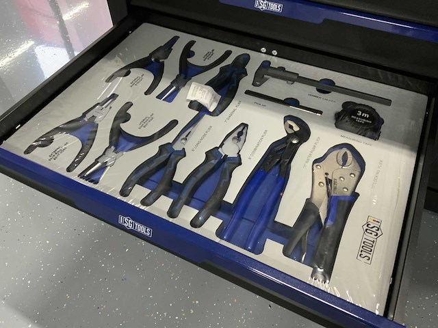 Sg tools xxxl - gereedschapswagen 12 laden, 353 pcs - afbeelding 13 van  21