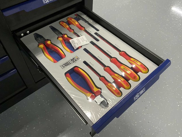 Sg tools xxxl - gereedschapswagen 12 laden, 353 pcs - afbeelding 14 van  21