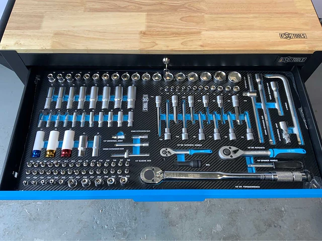 Sg tools xxxl gereedschapswagen - afbeelding 17 van  20