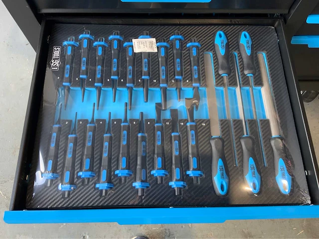 Sg tools xxxl gereedschapswagen - afbeelding 10 van  20
