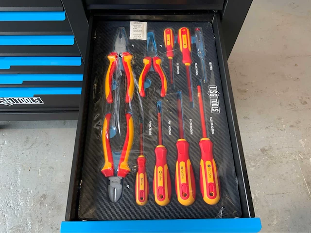 Sg tools xxxl gereedschapswagen - afbeelding 14 van  20