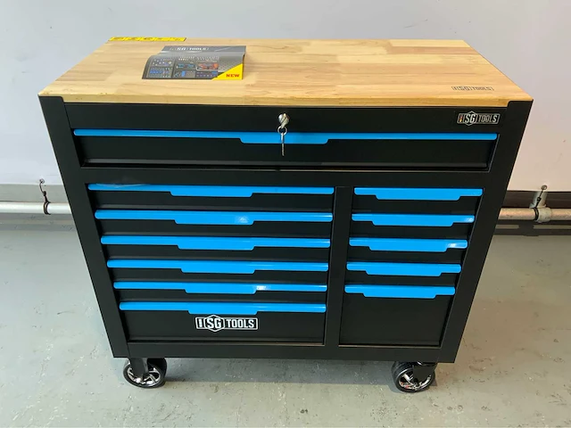 Sg tools xxxl gereedschapswagen - afbeelding 2 van  20