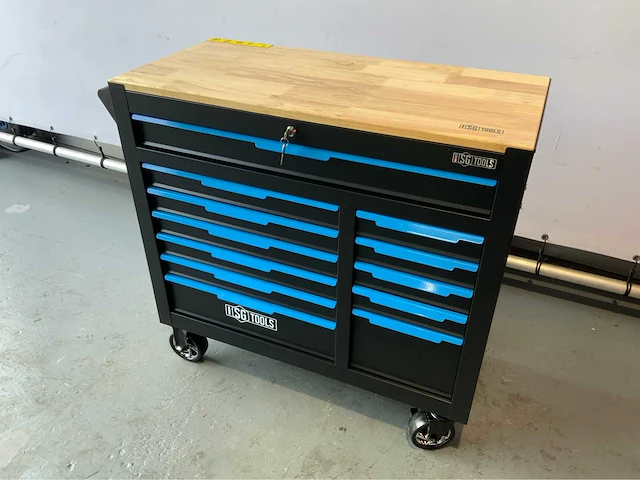 Sg tools xxxl gereedschapswagen - afbeelding 3 van  20