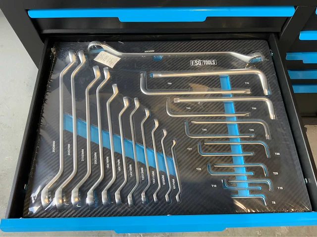 Sg tools xxxl gereedschapswagen - afbeelding 8 van  20