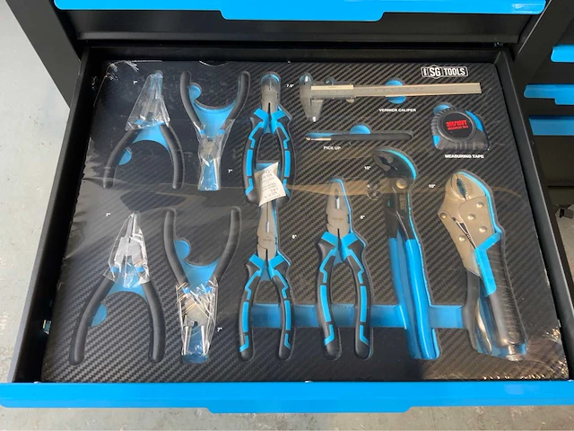 Sg tools xxxl gereedschapswagen - afbeelding 9 van  20