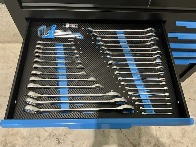 Sg tools xxxl gereedschapswagen - afbeelding 12 van  24