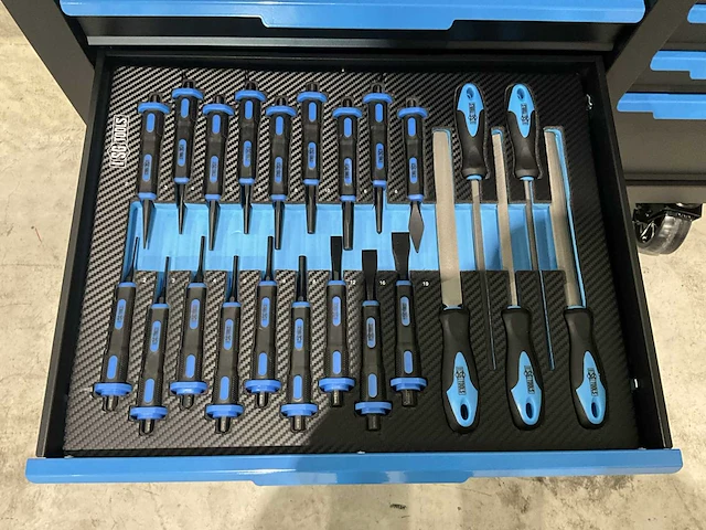 Sg tools xxxl gereedschapswagen - afbeelding 10 van  24