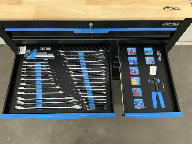 Sg tools xxxl gereedschapswagen - afbeelding 6 van  10