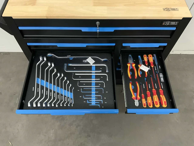 Sg tools xxxl gereedschapswagen - afbeelding 7 van  10