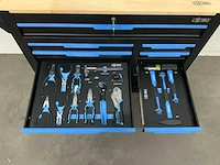 Sg tools xxxl gereedschapswagen - afbeelding 8 van  10