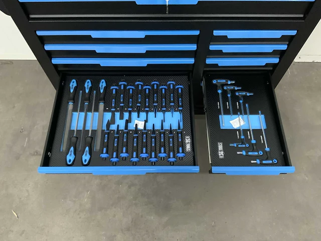 Sg tools xxxl gereedschapswagen - afbeelding 9 van  10